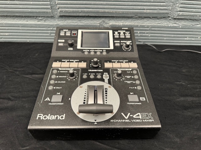 Roland V-4EX Roland V-4EX Digital Video Switcher Flight Case | NSP